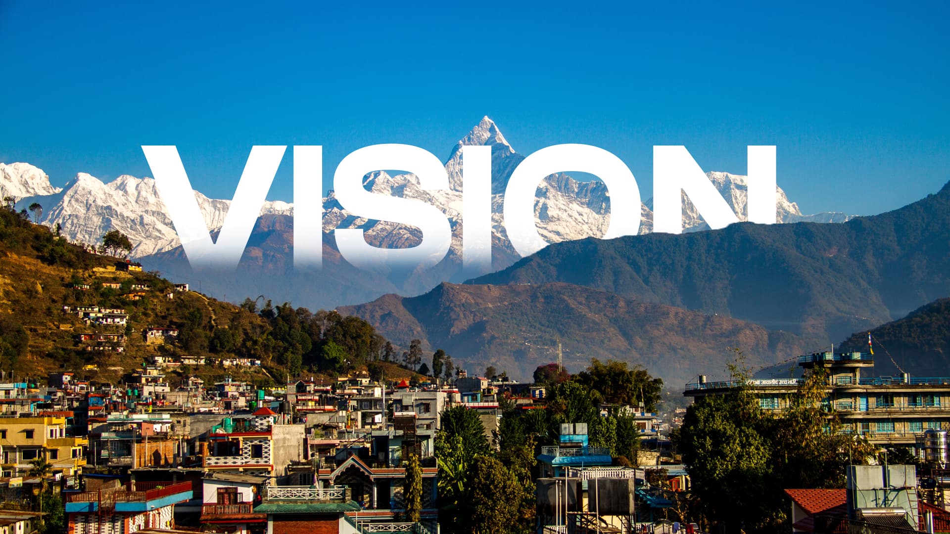 Our Vision